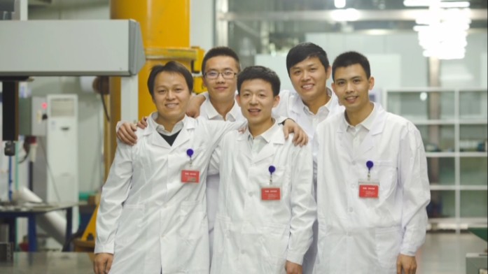 TJK Machinery design team
